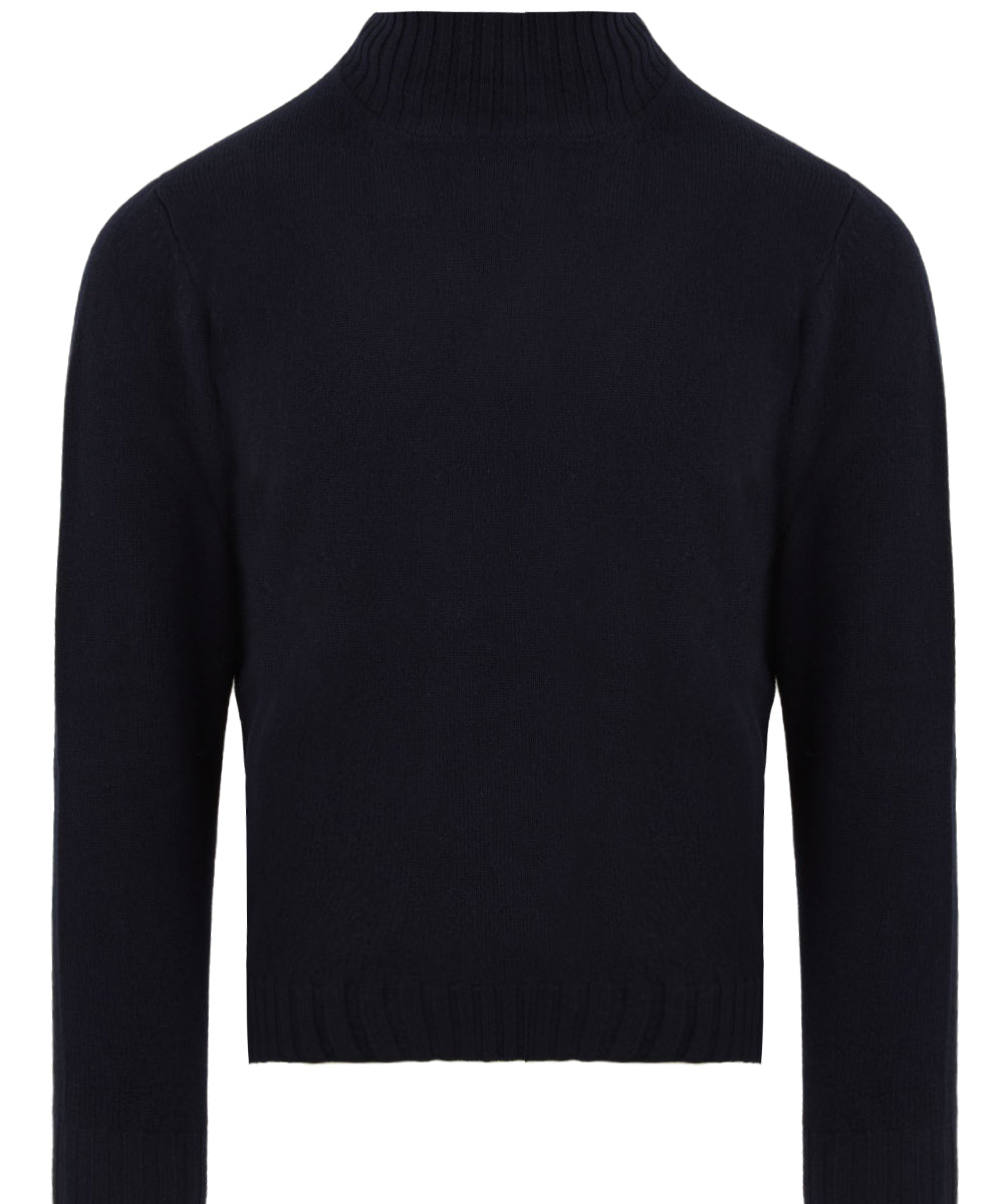 Maglione dolcevita Lana Cashmere FILIPPO DE LAURENTIIS Uomo - Blue