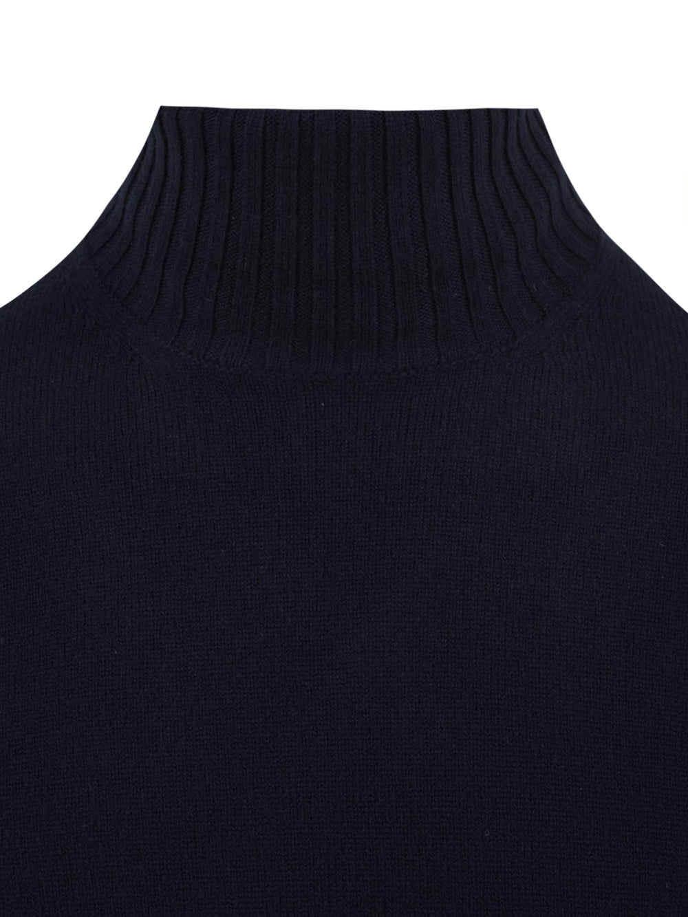 Maglione dolcevita Lana Cashmere FILIPPO DE LAURENTIIS Uomo - Blue