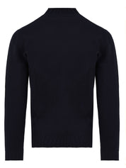 Maglione dolcevita Lana Cashmere FILIPPO DE LAURENTIIS Uomo - Blue