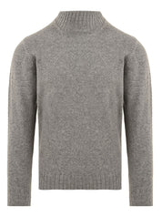 Maglione dolcevita Lana Cashmere FILIPPO DE LAURENTIIS Uomo - Grigio