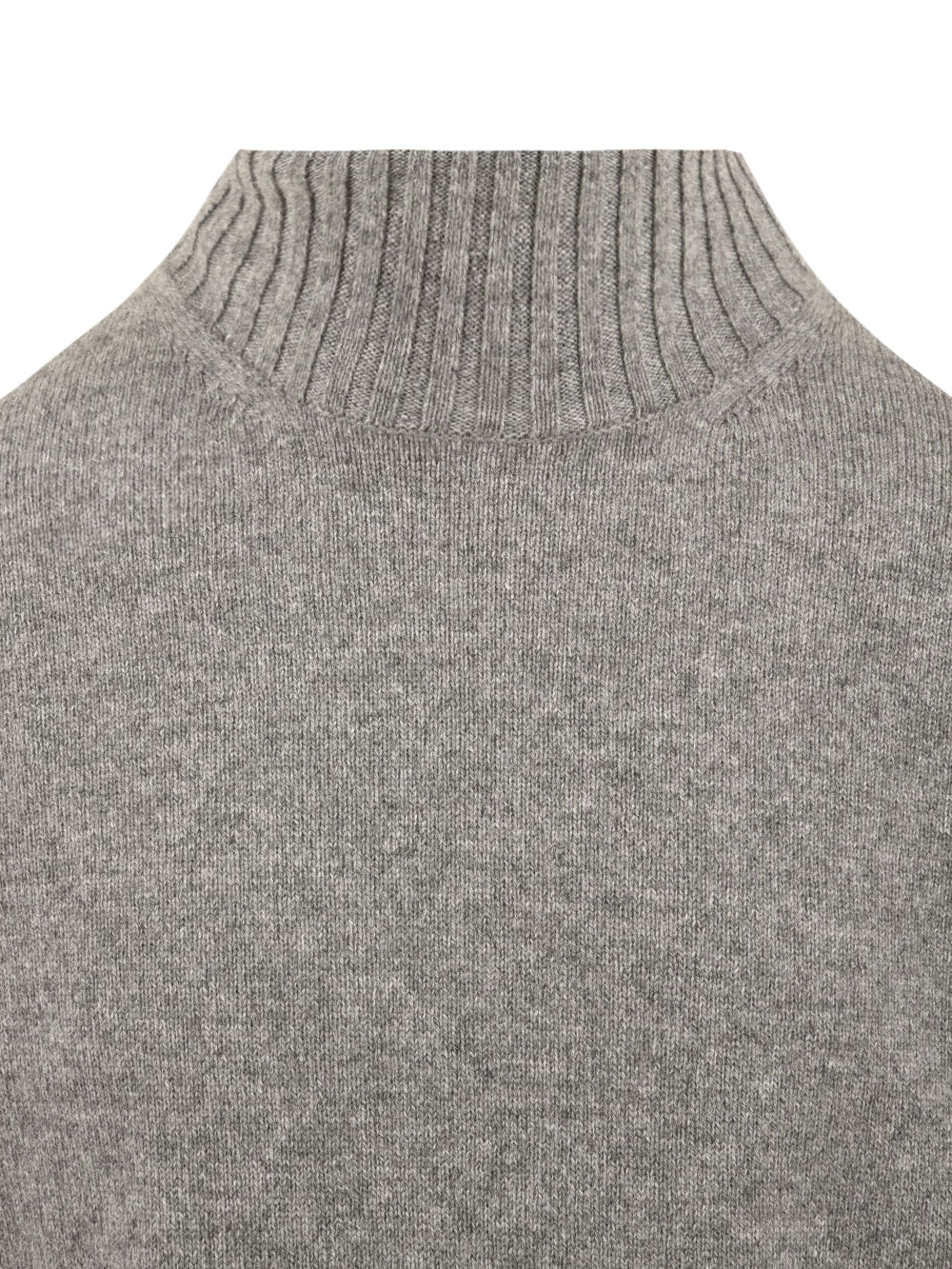 Maglione dolcevita Lana Cashmere FILIPPO DE LAURENTIIS Uomo - Grigio