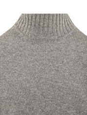 Maglione dolcevita Lana Cashmere FILIPPO DE LAURENTIIS Uomo - Grigio