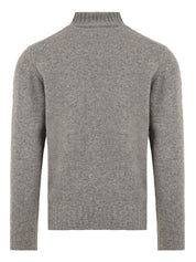 Maglione dolcevita Lana Cashmere FILIPPO DE LAURENTIIS Uomo - Grigio