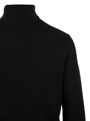 Maglione dolcevita Lana Cashmere FILIPPO DE LAURENTIIS Uomo - Nero