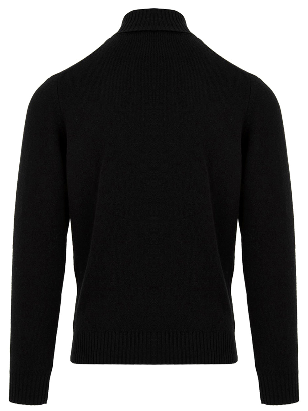 Maglione dolcevita Lana Cashmere FILIPPO DE LAURENTIIS Uomo - Nero