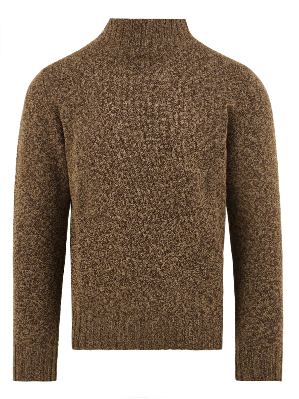 Maglione dolcevita in Merino Extrafine FILIPPO DE LAURENTIIS Uomo - Marrone