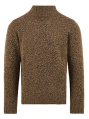 Maglione dolcevita in Merino Extrafine FILIPPO DE LAURENTIIS Uomo - Marrone