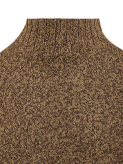 Maglione dolcevita in Merino Extrafine FILIPPO DE LAURENTIIS Uomo - Marrone