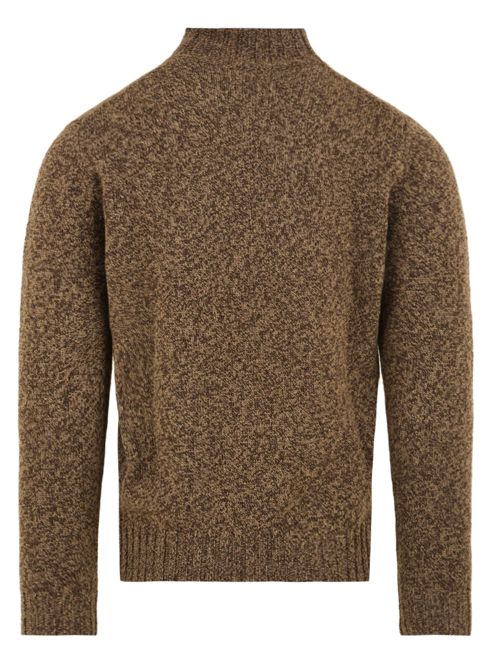 Maglione dolcevita in Merino Extrafine FILIPPO DE LAURENTIIS Uomo - Marrone