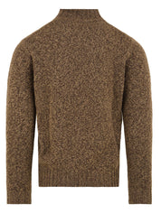 Maglione dolcevita in Merino Extrafine FILIPPO DE LAURENTIIS Uomo - Marrone