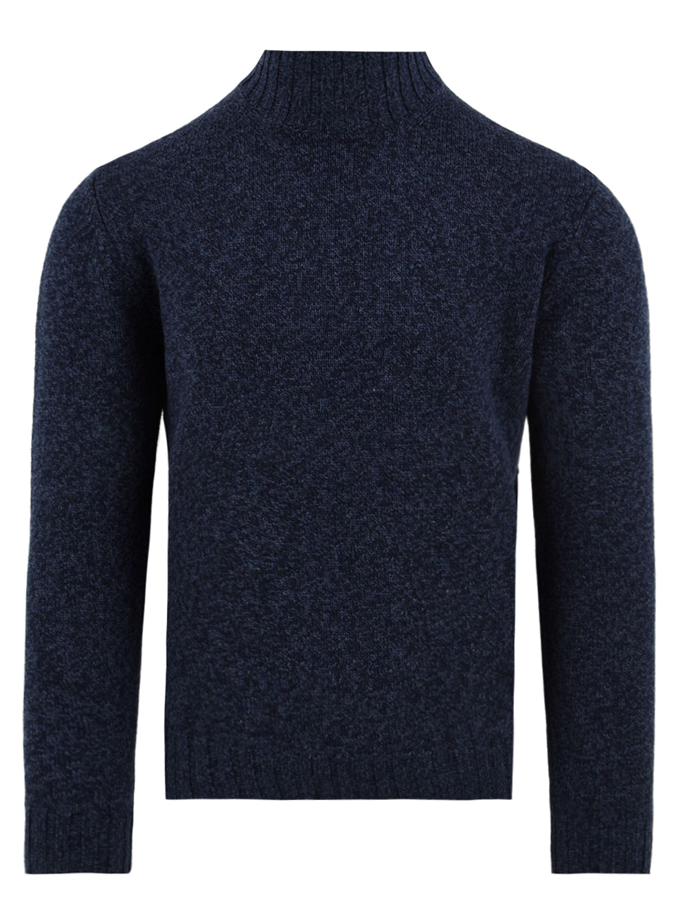 Maglione dolcevita in Merino Extrafine FILIPPO DE LAURENTIIS Uomo - Blue
