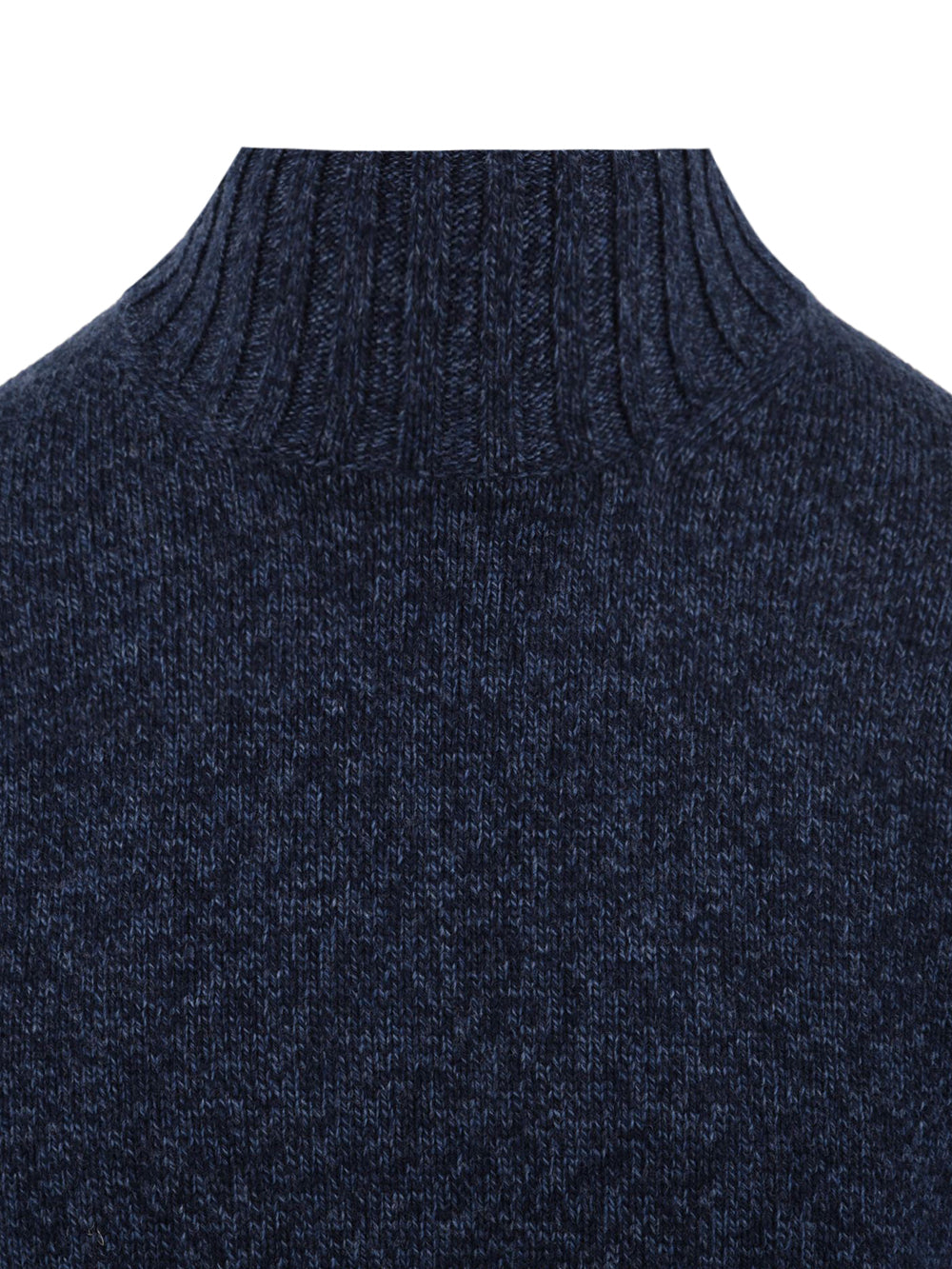 Maglione dolcevita in Merino Extrafine FILIPPO DE LAURENTIIS Uomo - Blue