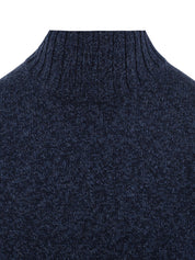 Maglione dolcevita in Merino Extrafine FILIPPO DE LAURENTIIS Uomo - Blue
