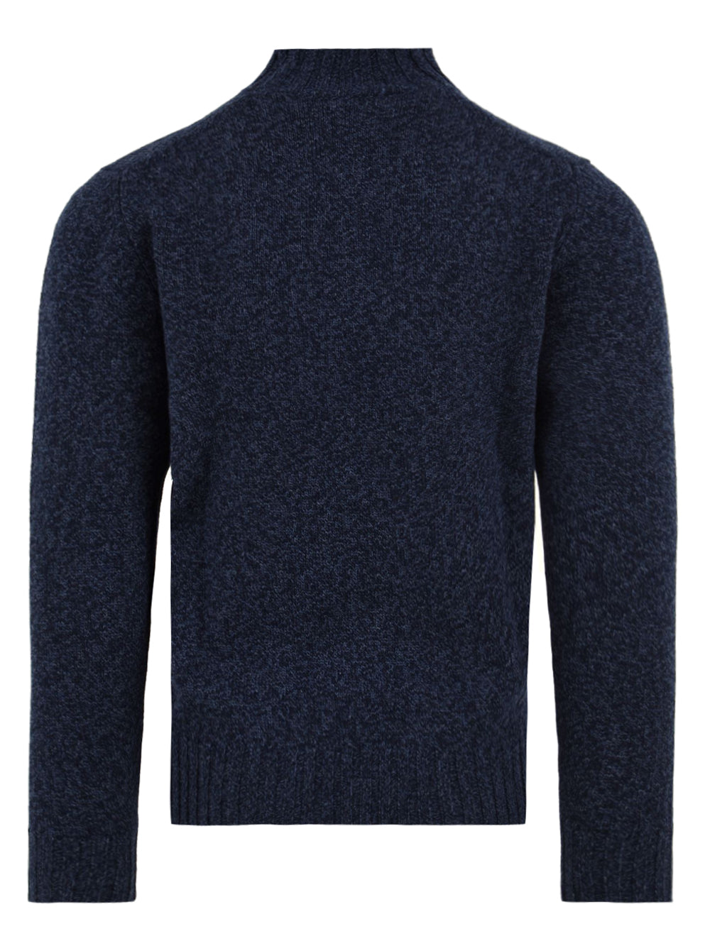 Maglione dolcevita in Merino Extrafine FILIPPO DE LAURENTIIS Uomo - Blue