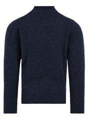 Maglione dolcevita in Merino Extrafine FILIPPO DE LAURENTIIS Uomo - Blue