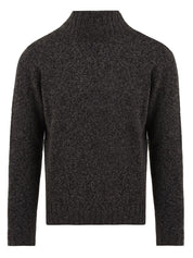 Maglione dolcevita in Merino Extrafine FILIPPO DE LAURENTIIS Uomo - Grigio