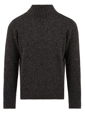 Maglione dolcevita in Merino Extrafine FILIPPO DE LAURENTIIS Uomo - Grigio