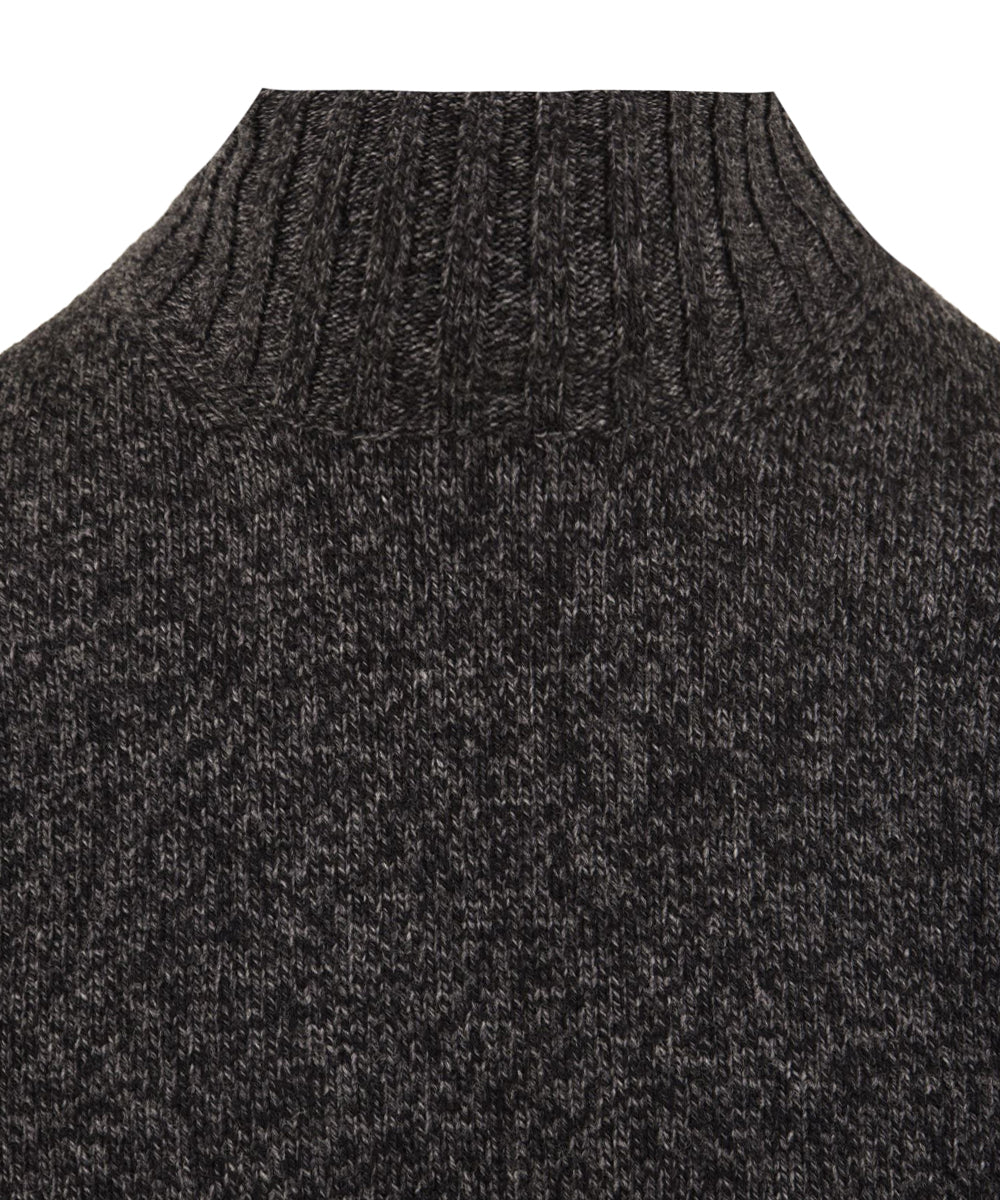 Maglione dolcevita in Merino Extrafine FILIPPO DE LAURENTIIS Uomo - Grigio