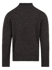 Maglione dolcevita in Merino Extrafine FILIPPO DE LAURENTIIS Uomo - Grigio