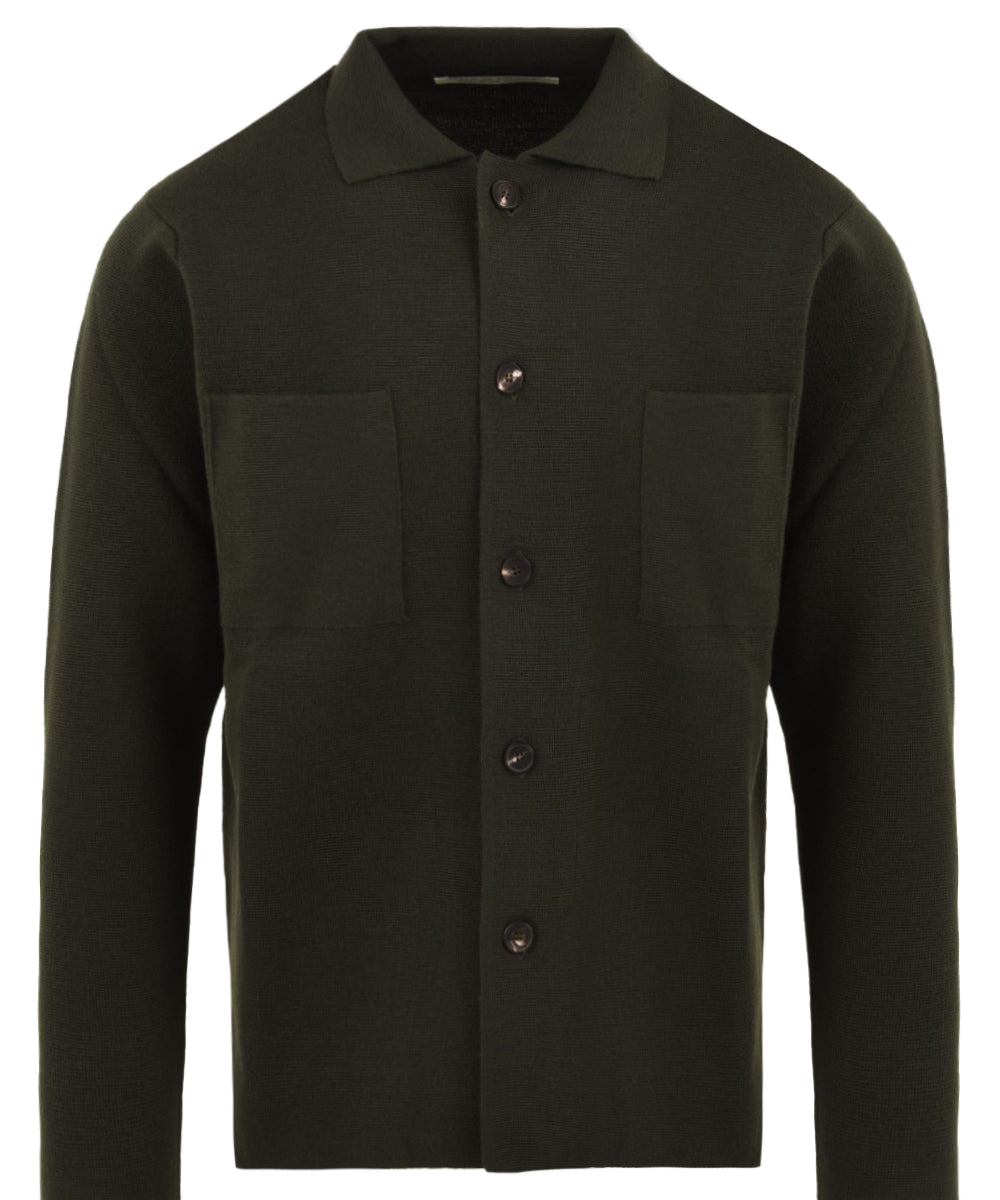 Field Jacket FILIPPO DE LAURENTIIS Uomo - Verde