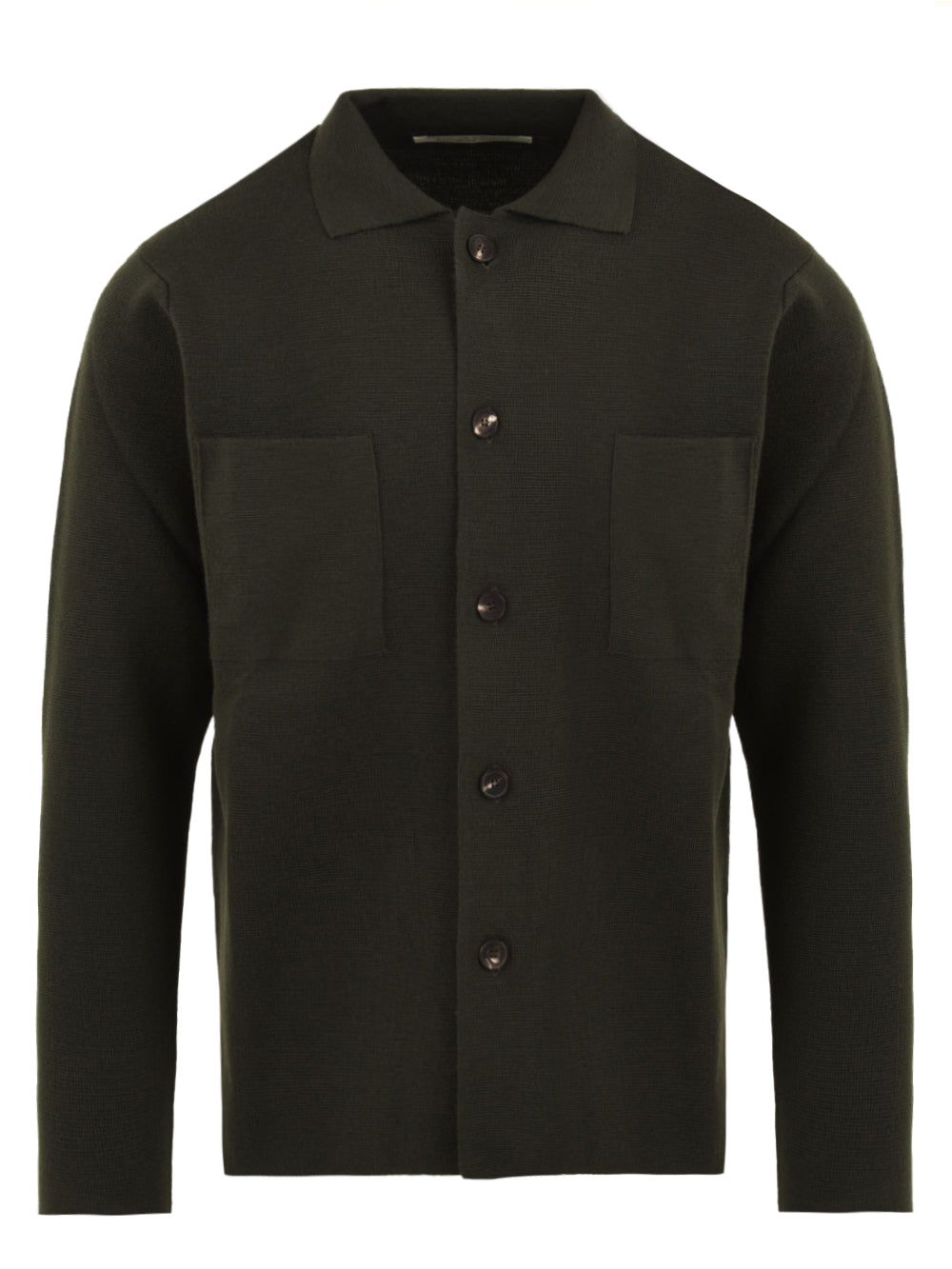 Field Jacket FILIPPO DE LAURENTIIS Uomo - Verde