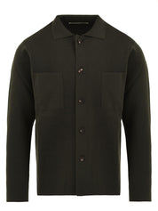 Field Jacket FILIPPO DE LAURENTIIS Uomo - Verde