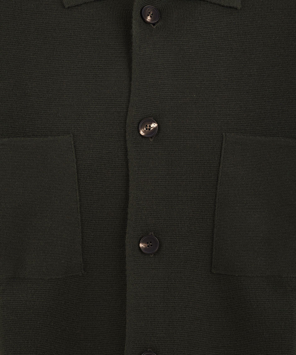 Field Jacket FILIPPO DE LAURENTIIS Uomo - Verde