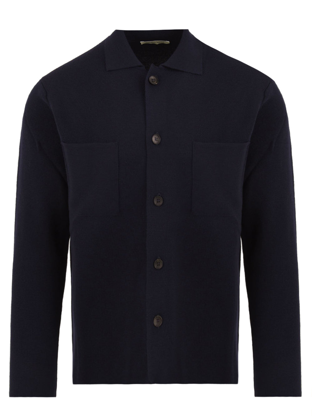 Cardigan Field Jacket FILIPPO DE LAURENTIIS Uomo - Blue