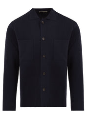 Cardigan Field Jacket FILIPPO DE LAURENTIIS Uomo - Blue