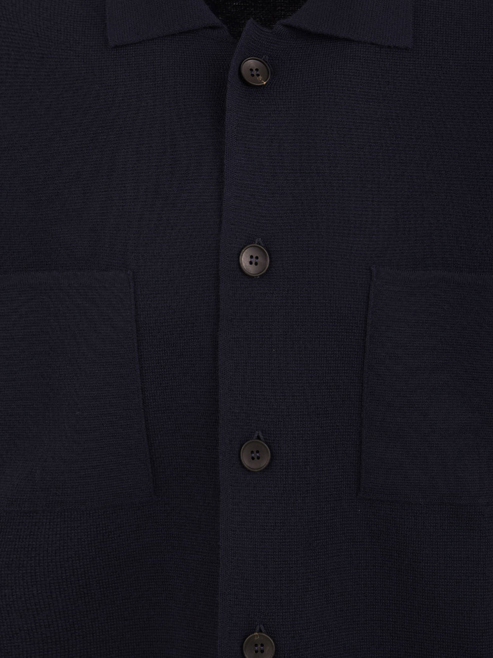Cardigan Field Jacket FILIPPO DE LAURENTIIS Uomo - Blue