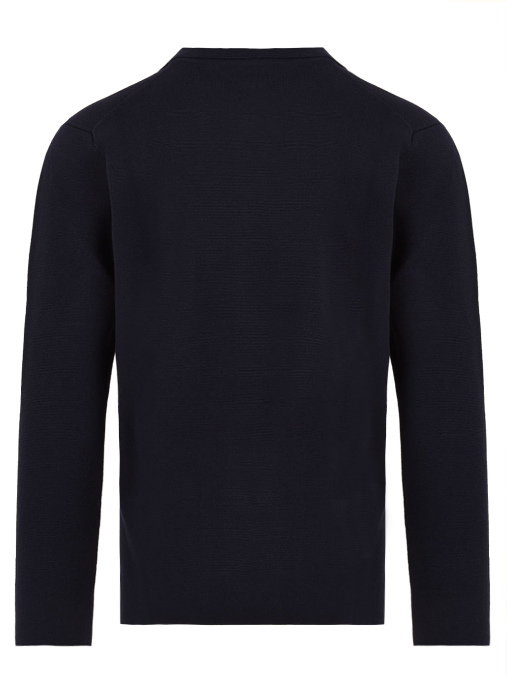 Cardigan Field Jacket FILIPPO DE LAURENTIIS Uomo - Blue