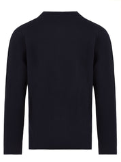 Cardigan Field Jacket FILIPPO DE LAURENTIIS Uomo - Blue