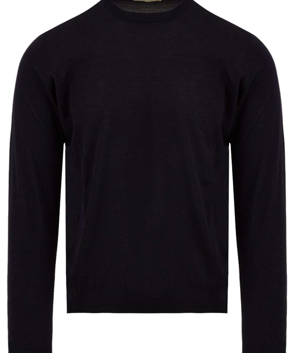 Maglione Girocollo manica lunga FILIPPO DE LAURENTIIS Uomo - Blue