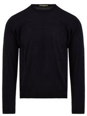 Maglione Girocollo manica lunga FILIPPO DE LAURENTIIS Uomo - Blue