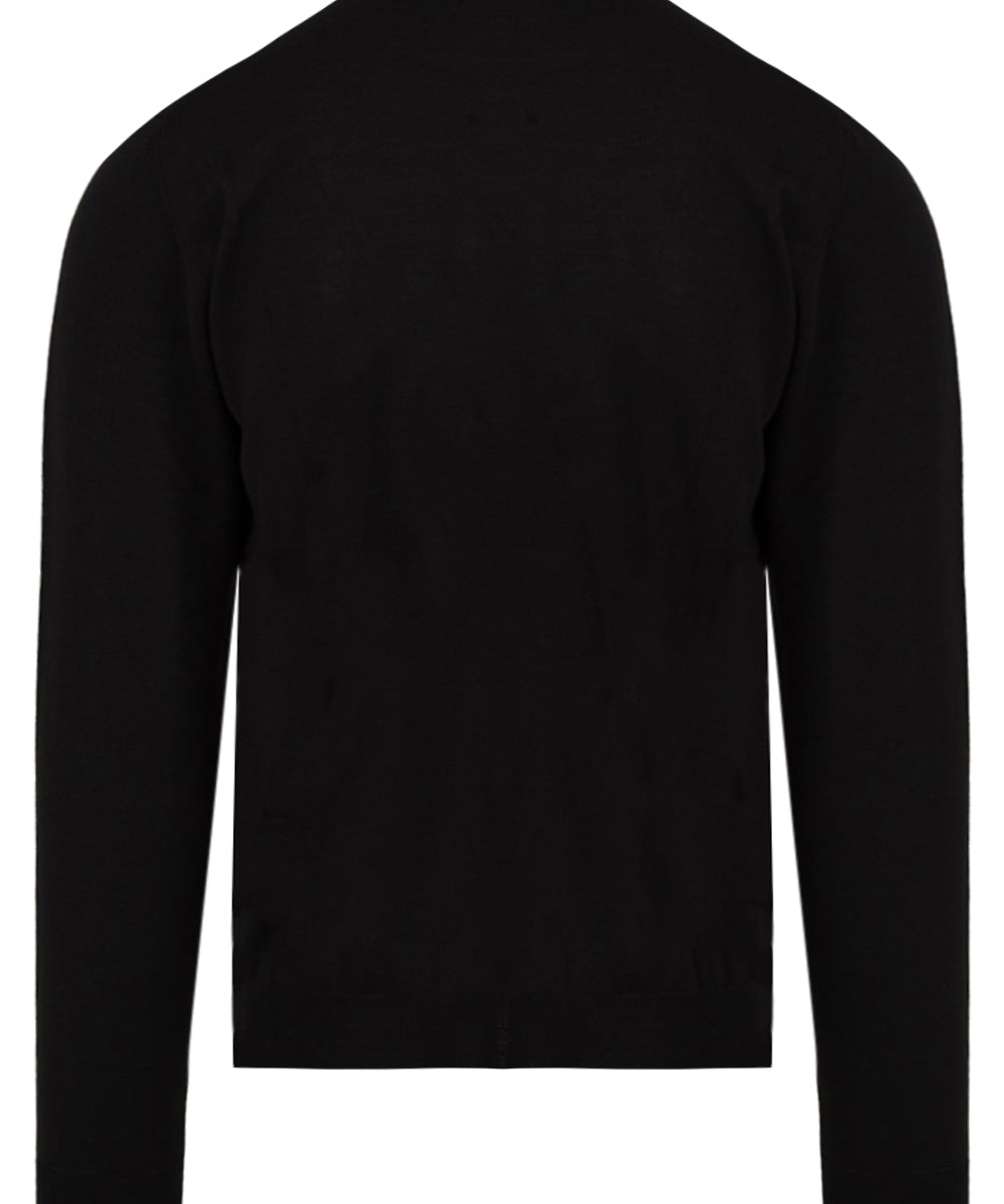 Maglione Girocollo manica lunga FILIPPO DE LAURENTIIS Uomo - Nero