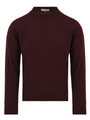 Maglione Girocollo Lana e Cashmere FILIPPO DE LAURENTIIS Uomo - Rosso