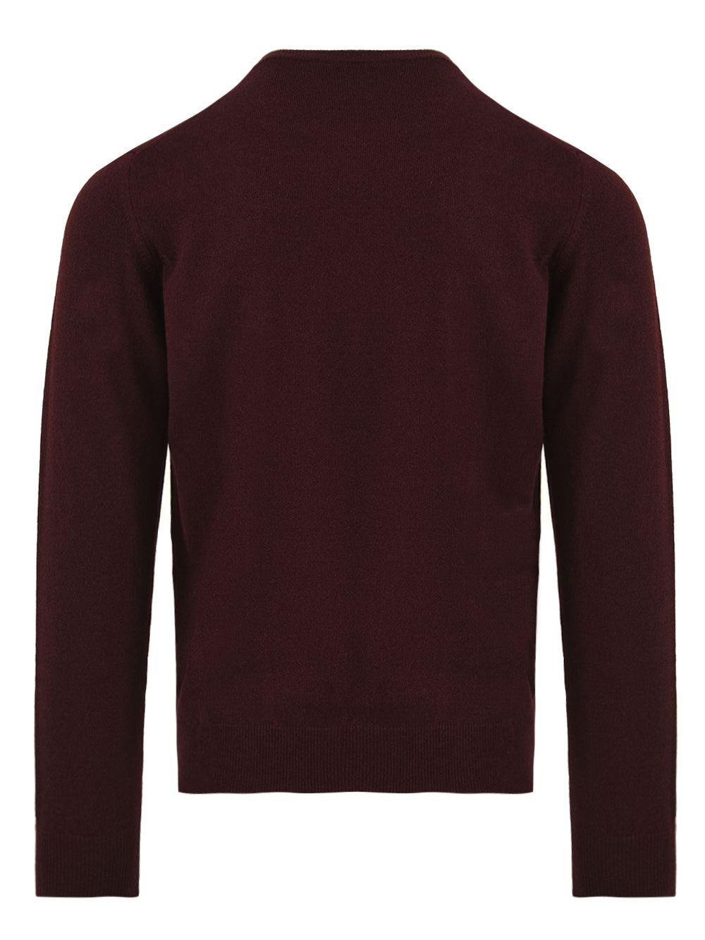 Maglione Girocollo Lana e Cashmere FILIPPO DE LAURENTIIS Uomo - Rosso