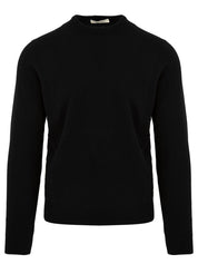 Maglione girocollo Lana Cashmere FILIPPO DE LAURENTIIS Uomo - Nero