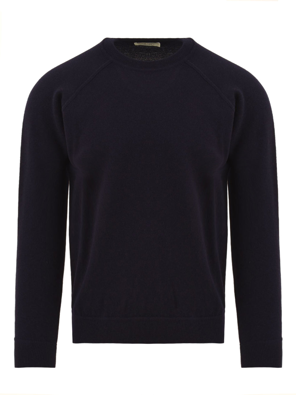 Maglione girocollo raglan Cashmere FILIPPO DE LAURENTIIS Uomo - Blue