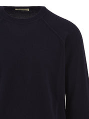 Maglione girocollo raglan Cashmere FILIPPO DE LAURENTIIS Uomo - Blue