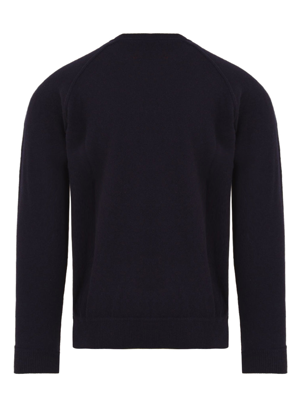 Maglione girocollo raglan Cashmere FILIPPO DE LAURENTIIS Uomo - Blue