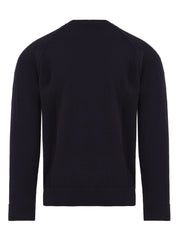 Maglione girocollo raglan Cashmere FILIPPO DE LAURENTIIS Uomo - Blue