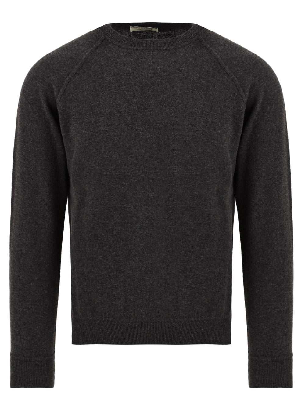 Maglione girocollo raglan Lana Cashmere FILIPPO DE LAURENTIIS Uomo - Grigio