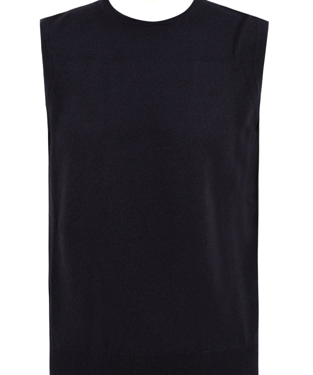 Maglione giromanica Lana Cashmere FILIPPO DE LAURENTIIS Uomo - Blue