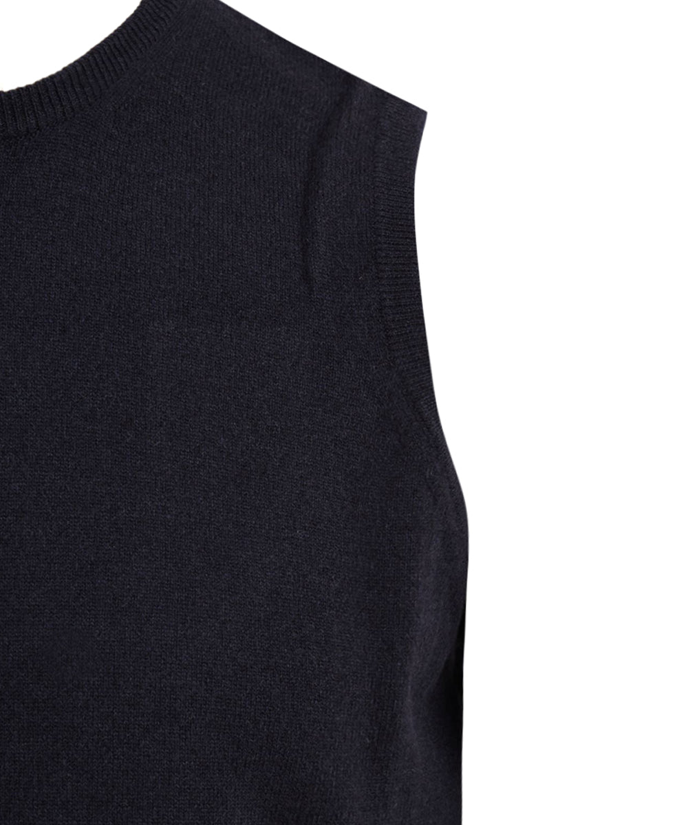 Maglione giromanica Lana Cashmere FILIPPO DE LAURENTIIS Uomo - Blue