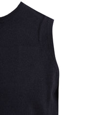 Maglione giromanica Lana Cashmere FILIPPO DE LAURENTIIS Uomo - Blue