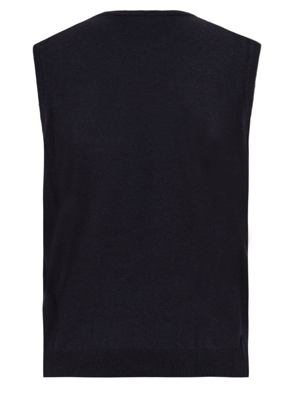 Maglione giromanica Lana Cashmere FILIPPO DE LAURENTIIS Uomo - Blue