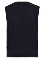 Maglione giromanica Lana Cashmere FILIPPO DE LAURENTIIS Uomo - Blue