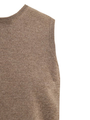 Maglione giromanica Lana Cashmere FILIPPO DE LAURENTIIS Uomo - Beige