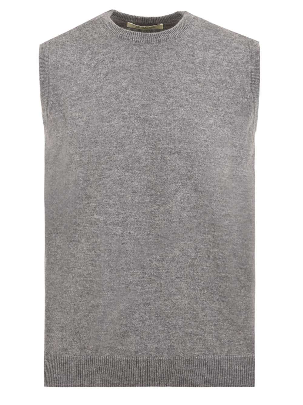 Maglione giromanica Lana Cashmere FILIPPO DE LAURENTIIS Uomo - Grigio